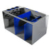 Front View of the Bashsea Smart Series SMS-3018 Aquarium Sump in Blue