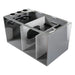 Front View of the Bashsea Smart Series SMS-3018 Aquarium Sump in White