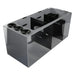 Front View of the Bashsea Smart Series SMS-3615 Aquarium Sump in Black
