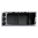 Top View of the Bashsea Smart Series SMS-3615 Aquarium Sump in Black