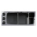 Top View of the Bashsea Smart Series SMS-3615 Aquarium Sump in White