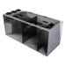 Front View of the Bashsea Smart Series SMS-3615 Aquarium Sump in Black