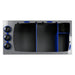 Top View of the Bashsea Smart Series SMS-3618 Aquarium Sump in Blue