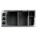 Top View of the Bashsea Smart Series SMS-3618 Aquarium Sump in White