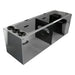 Front View of the Bashsea Smart Series SMS-4815 Aquarium Sump in Black