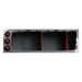 Top View of the Bashsea Smart Series SMS-4815 Aquarium Sump in Red