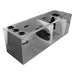 Front View of the Bashsea Smart Series SMS-4815 Aquarium Sump in White