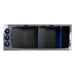 Top View of the Bashsea Smart Series SMS-4818 Aquarium Sump in Blue