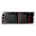 Top View of the Bashsea Smart Series SMS-4818 Aquarium Sump in Red