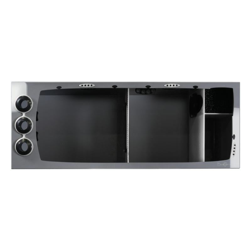 Top View of the Bashsea Smart Series SMS-4818 Aquarium Sump in White