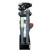 Side view of the Bashsea Twisted Skimmer 6-30 aquarium protein skimmer in white