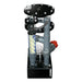 Side view of the Bashsea Twisted Skimmer 8-24 aquarium protein skimmer in white