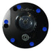 Top view of the Waste Collector 4-12 Protein Skimmer Collection Cup Reservoir in blue