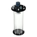 Side view of the Waste Collector 4-12 Protein Skimmer Collection Cup Reservoir in white