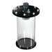 Side view of the Waste Collector 6-12 Protein Skimmer Collection Cup Reservoir in white